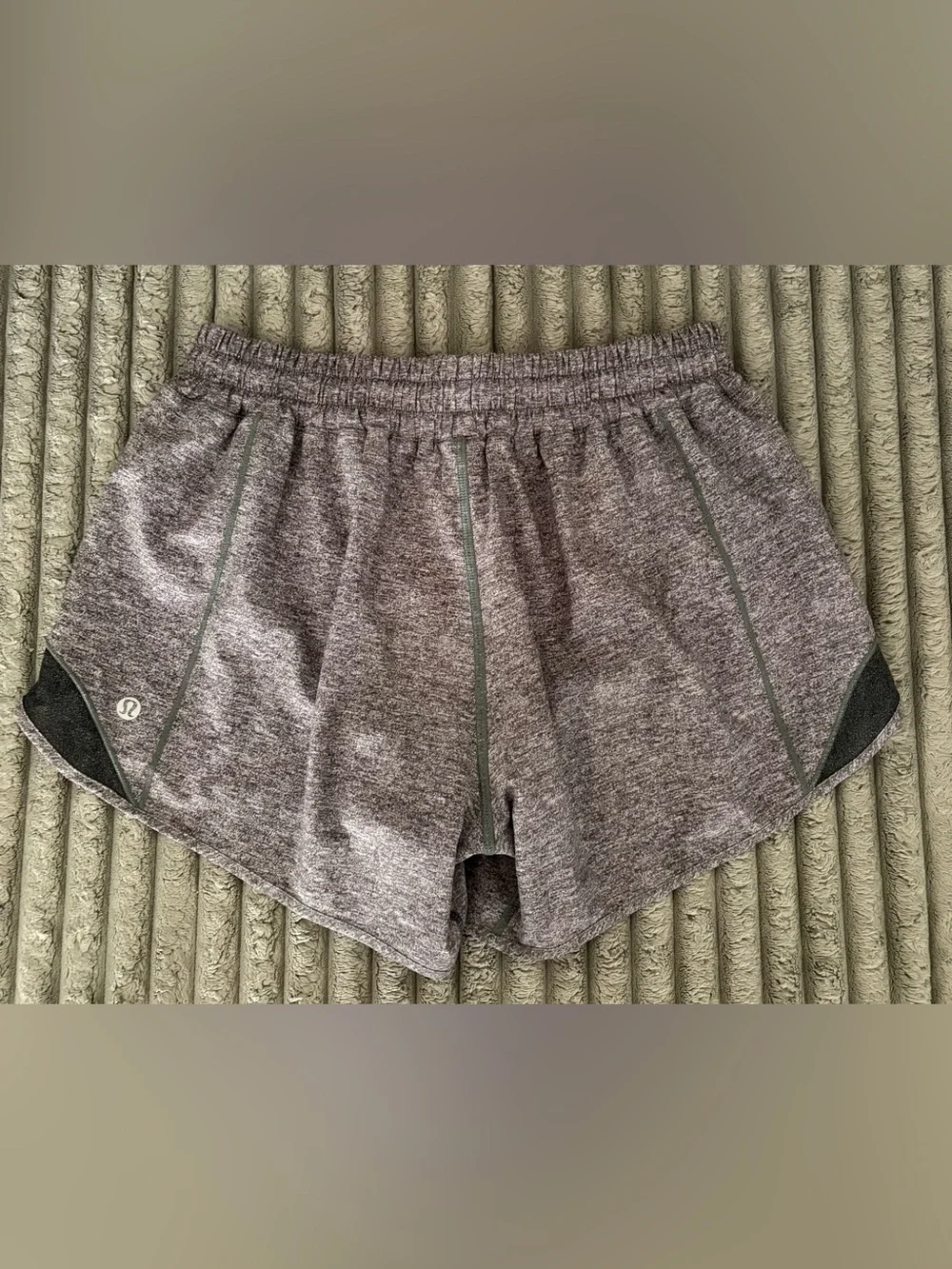 Lululemon Shorts - Heather Gray